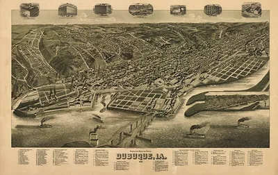 Dubuque, Iowa, 1889