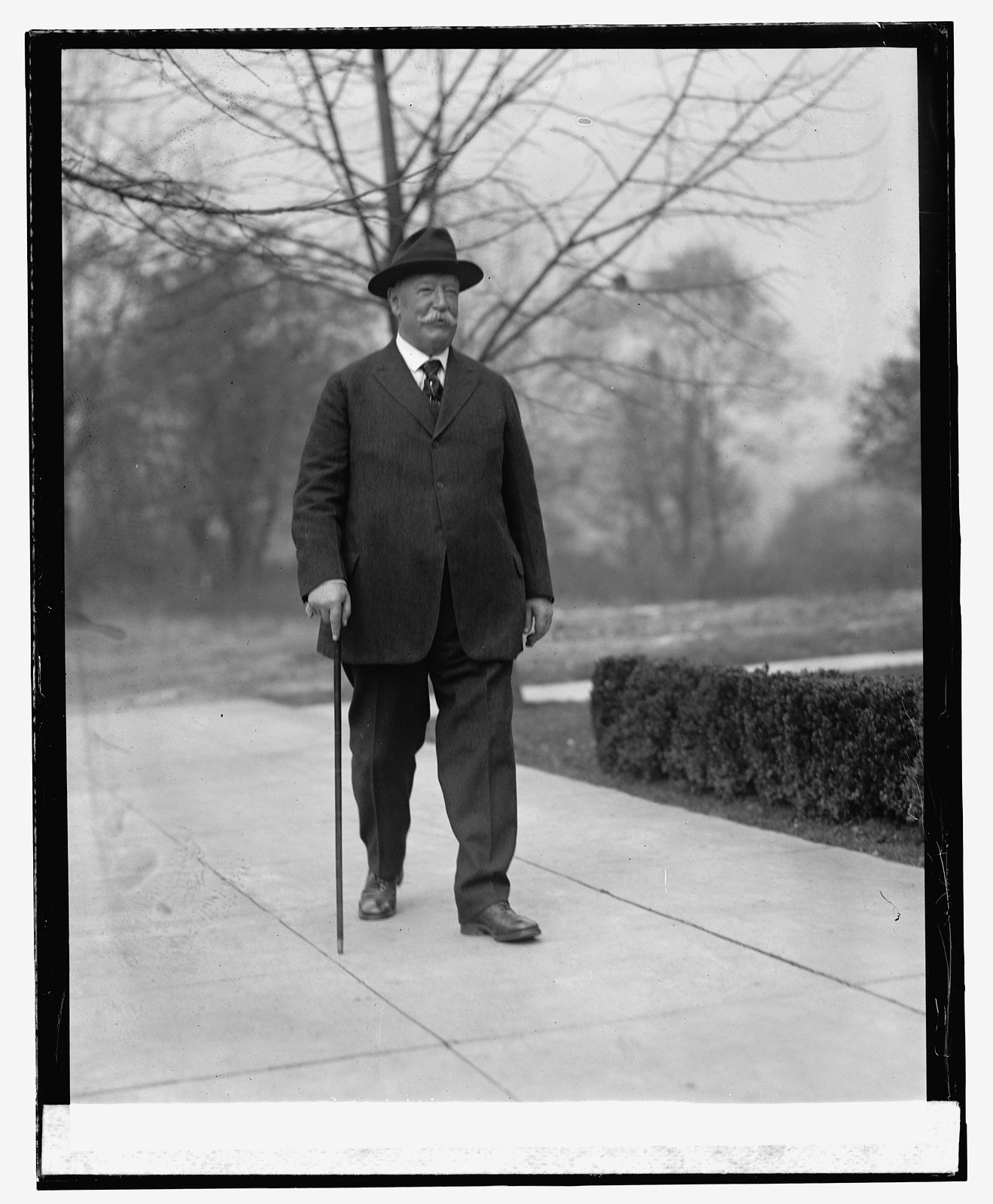 Wm. Howard Taft, 10/29/23, [19]23 October 29. — historic photograph