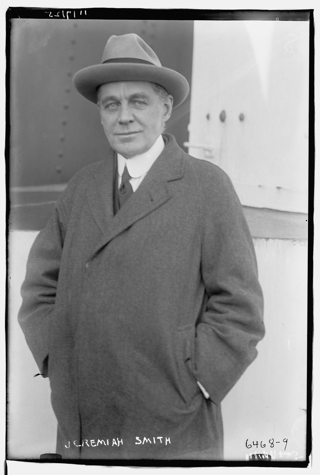Jeremiah Smith, n/a — historic photograph