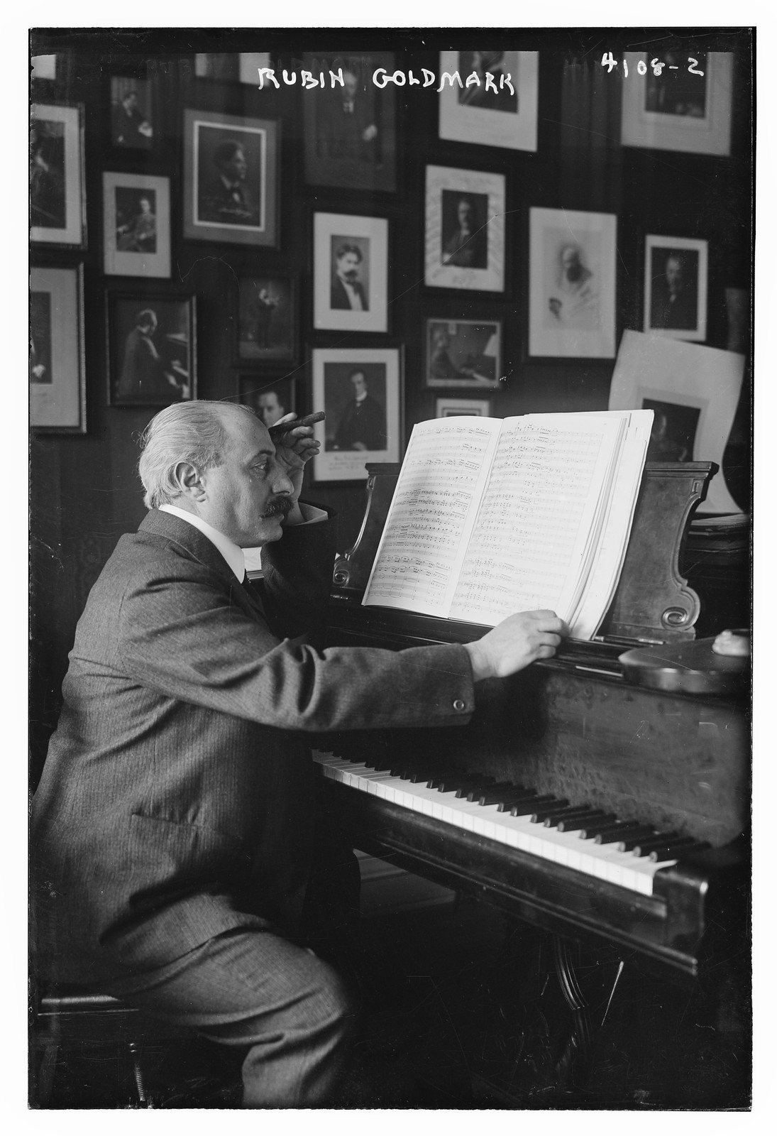 Rubin Goldmark, n/a — historic photograph