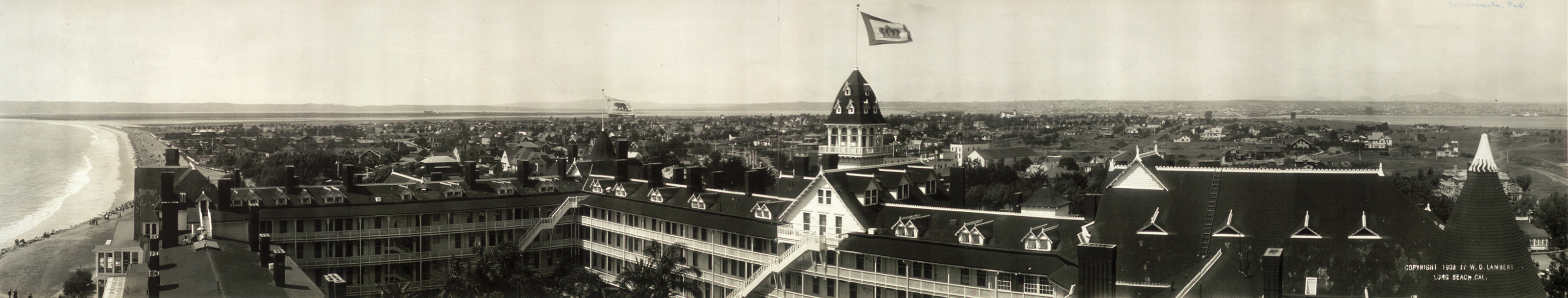 CORONA DEL MAR, California, 1908, 1908 — historic image