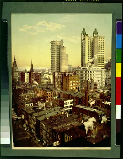 The Tallest buildings in the world, New York City