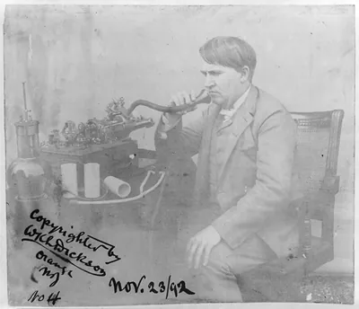 Thomas Alva Edison, 1847-1931