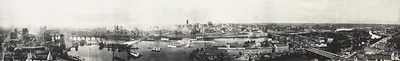Panoramic view Minneapolis, Minnesota, 1915