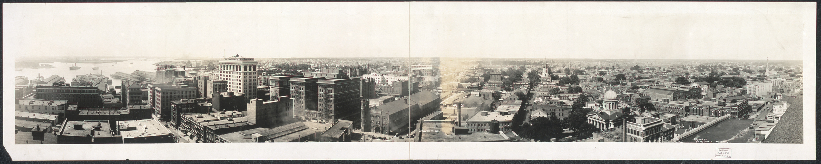 Norfolk, Virginia, 1919, 1919 — historic image