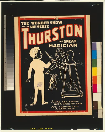 Thurston the great magician the wonder show of the universe.