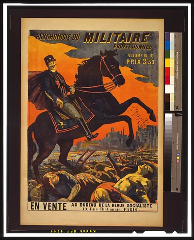 Psychologie du militaire professionnel En vente au bureau de la Revue Socialiste [...] / Imp. Parisienne, Mson Émile Lévy, Paris.