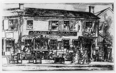 Ye Olde Curiosity Shop