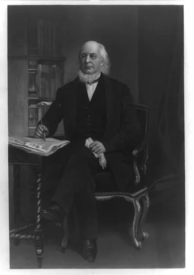 Horace Greeley, 1811-1872