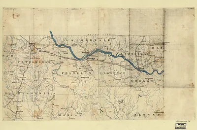 cws 00014 [Map of northwest Alabama and northeast Mississippi]