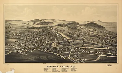 Hoosick Falls, New York, 1889