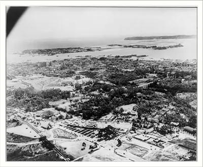 [Aerial of Exposition buildings, San Diego, Calif.]