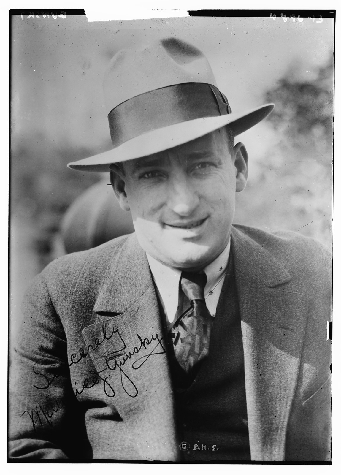 Maurice Gunsky, n/a — historic photograph