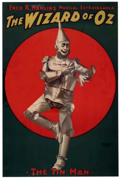Fred R. Hamlin's Musical Extravaganza: The Wizard of Oz, The Tin Man