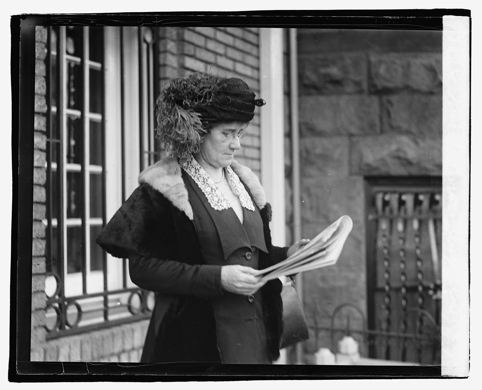 Miss Florence King of Chicago, 3/23/21, [19]21 March 23. — historic photograph
