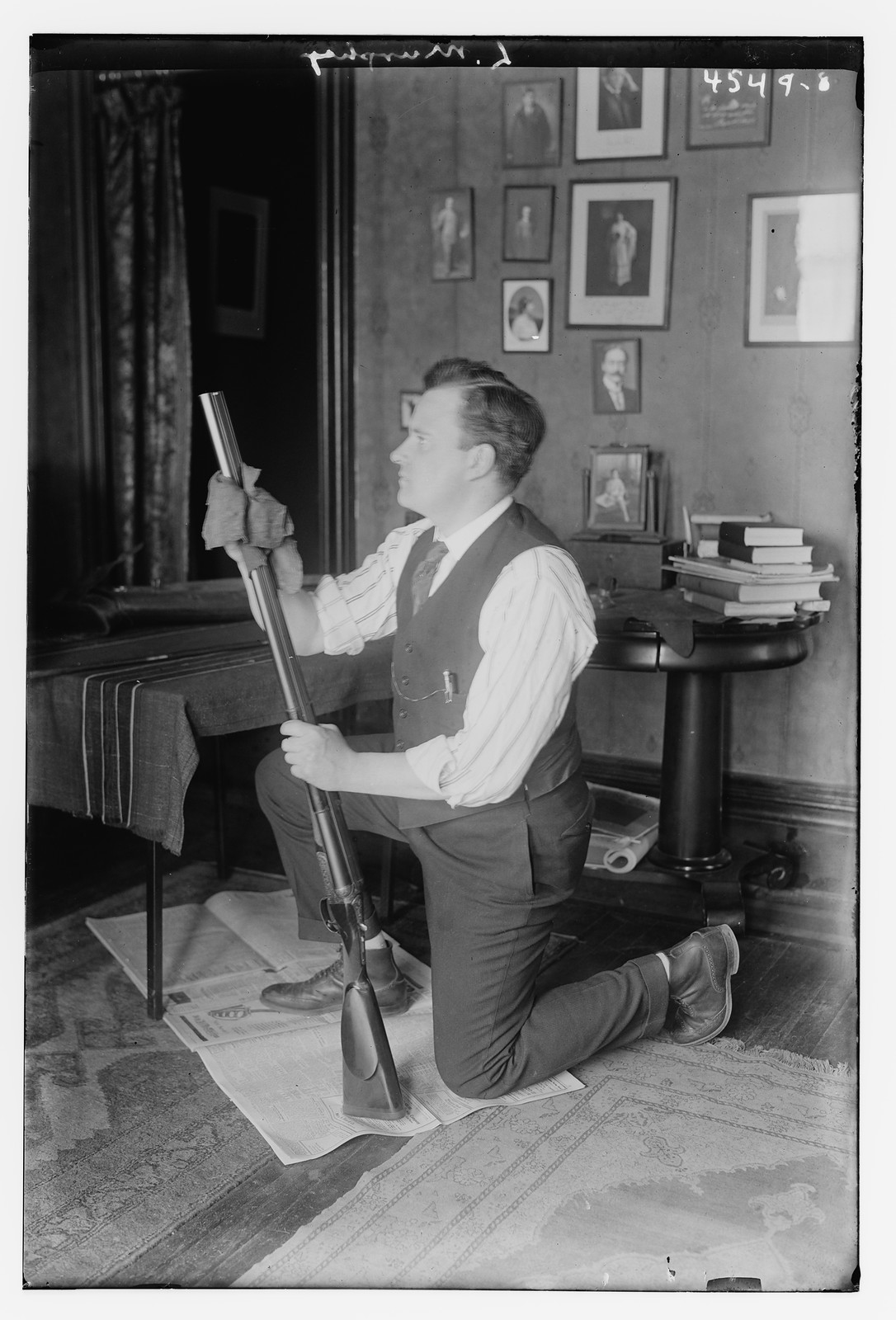 L. Murphy, n/a — historic photograph