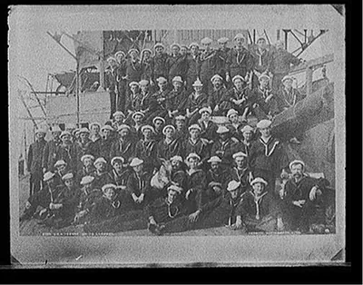 U.S.S. Terror, ship's company