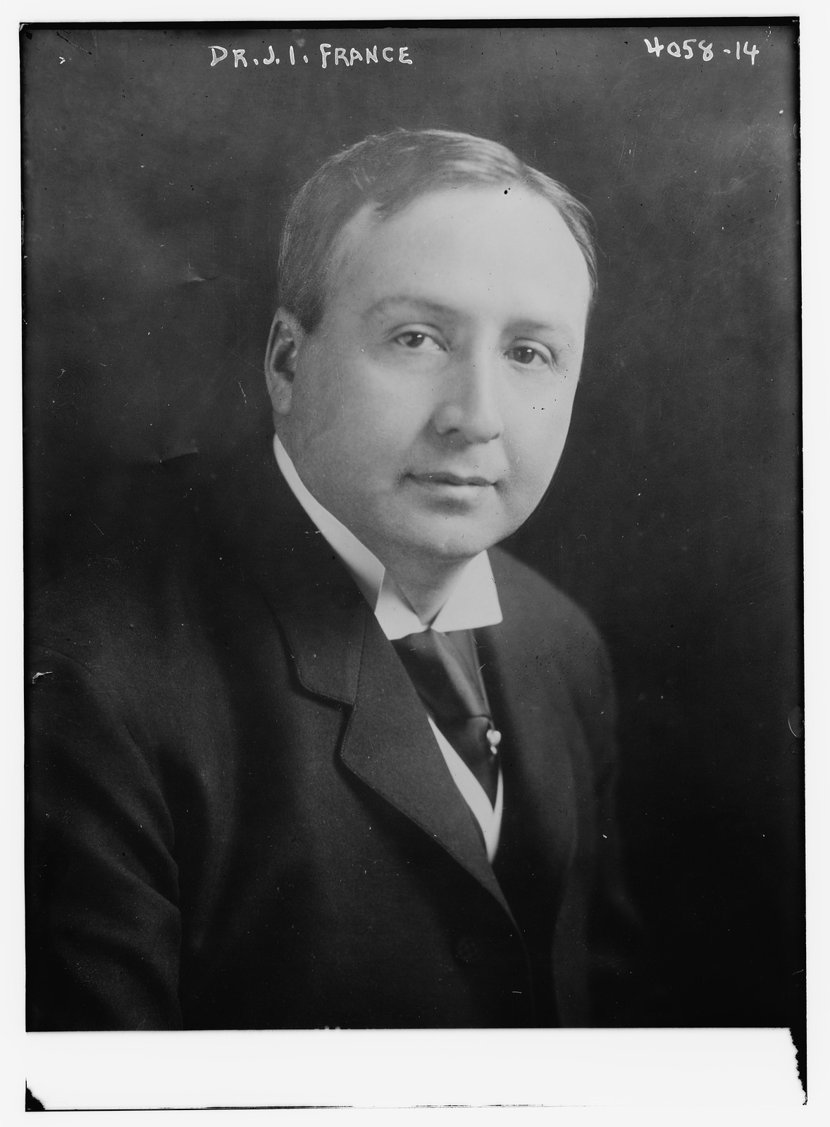 Dr. J.I. France, n/a — historic photograph