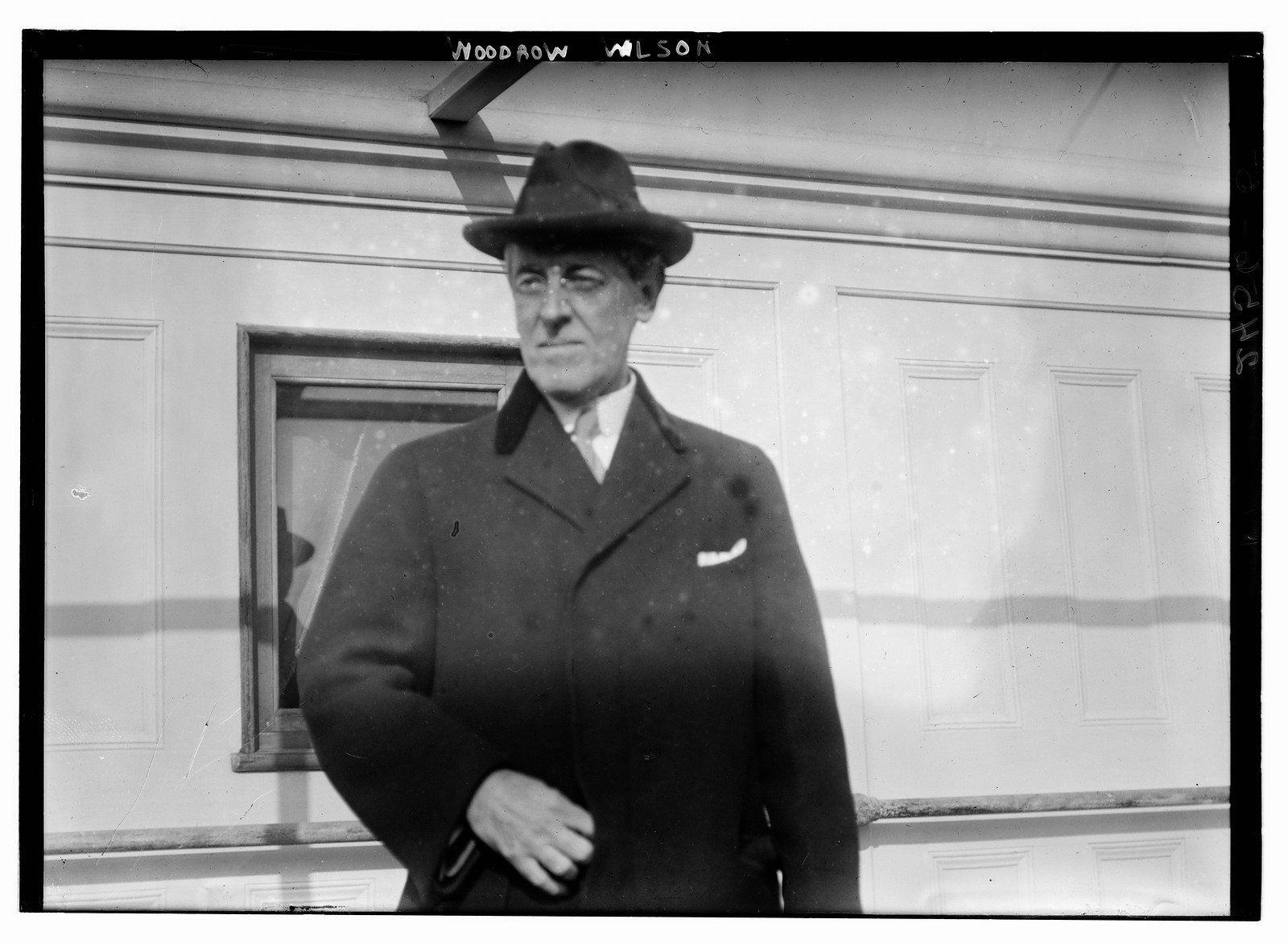 Woodrow Wilson, n/a — historic photograph