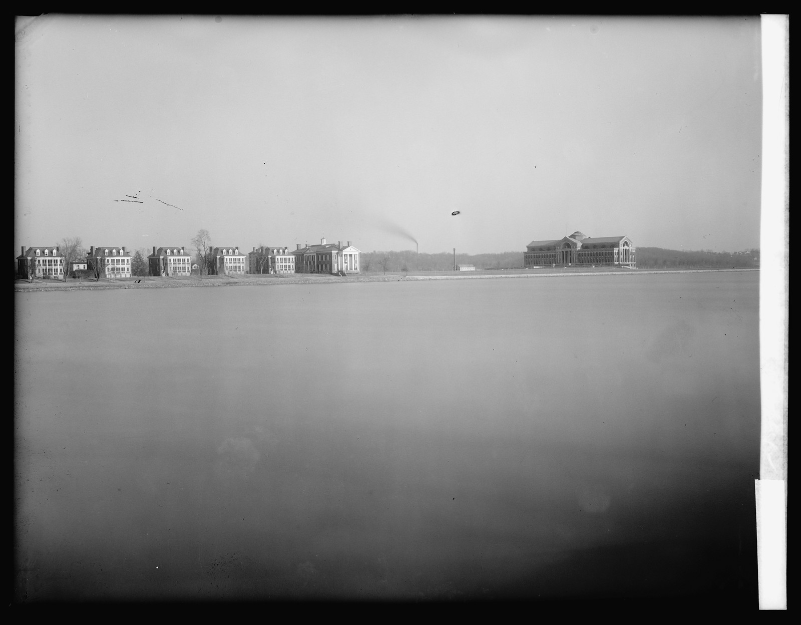 Wash. Barracks & War College, [Washington, D.C.], [between 1910 and 1926] — historic photograph