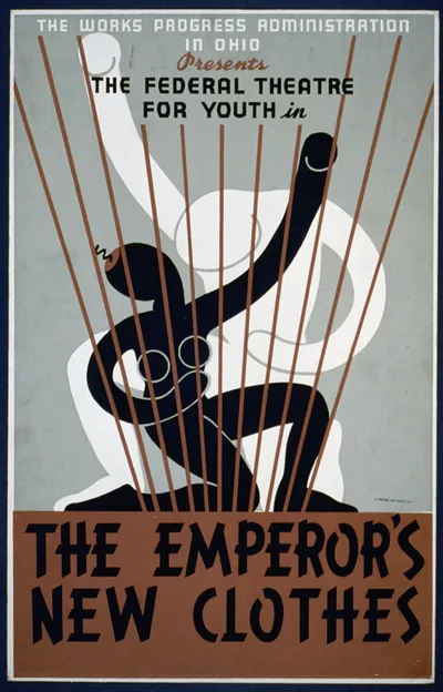 The Works Progress Administration in Ohio presents The Federal Theatre for Youth in T