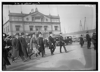Prince of Wales in N.Y.