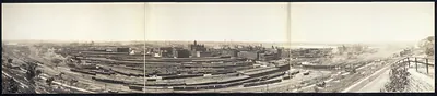 Kansas City from Kersey Coates, Missouri, 1909