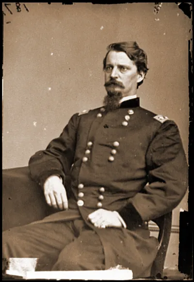 Portrait of Maj. Gen. Winfield S. Hancock officer of the Federal Army