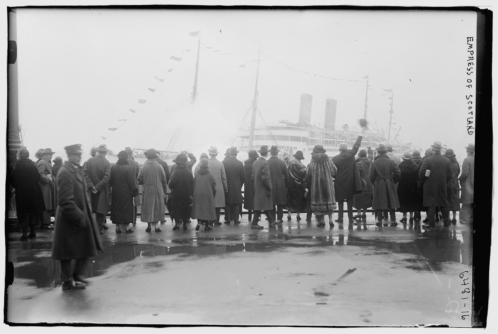 EMPRESS OF SCOTLAND, n/a — historic photograph