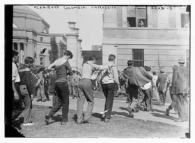 Flag Rush, Columbia University