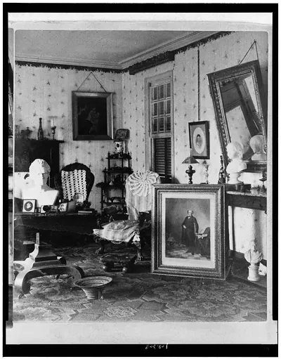 President Harding at the throttle" on government railway in Alaska"