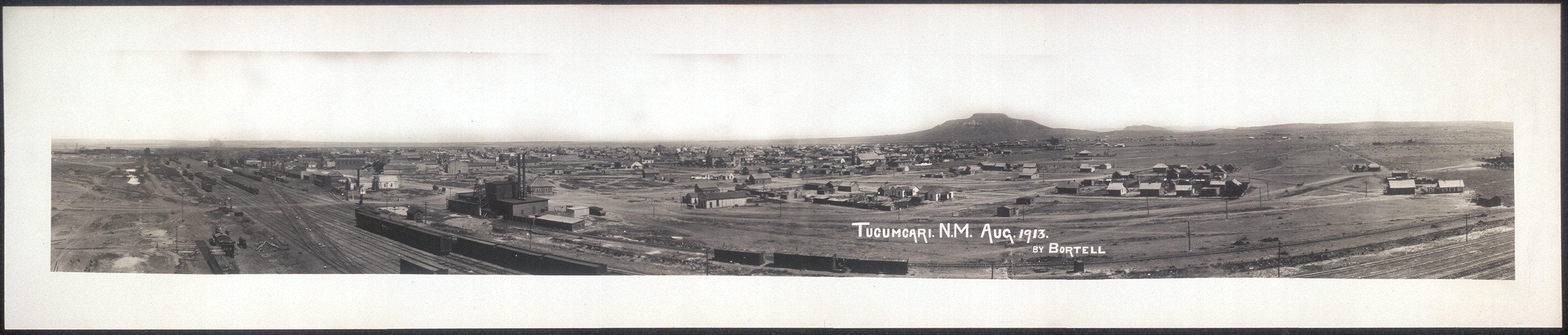 Tucumcari, New Mexico, 1913, 1913 — historic image