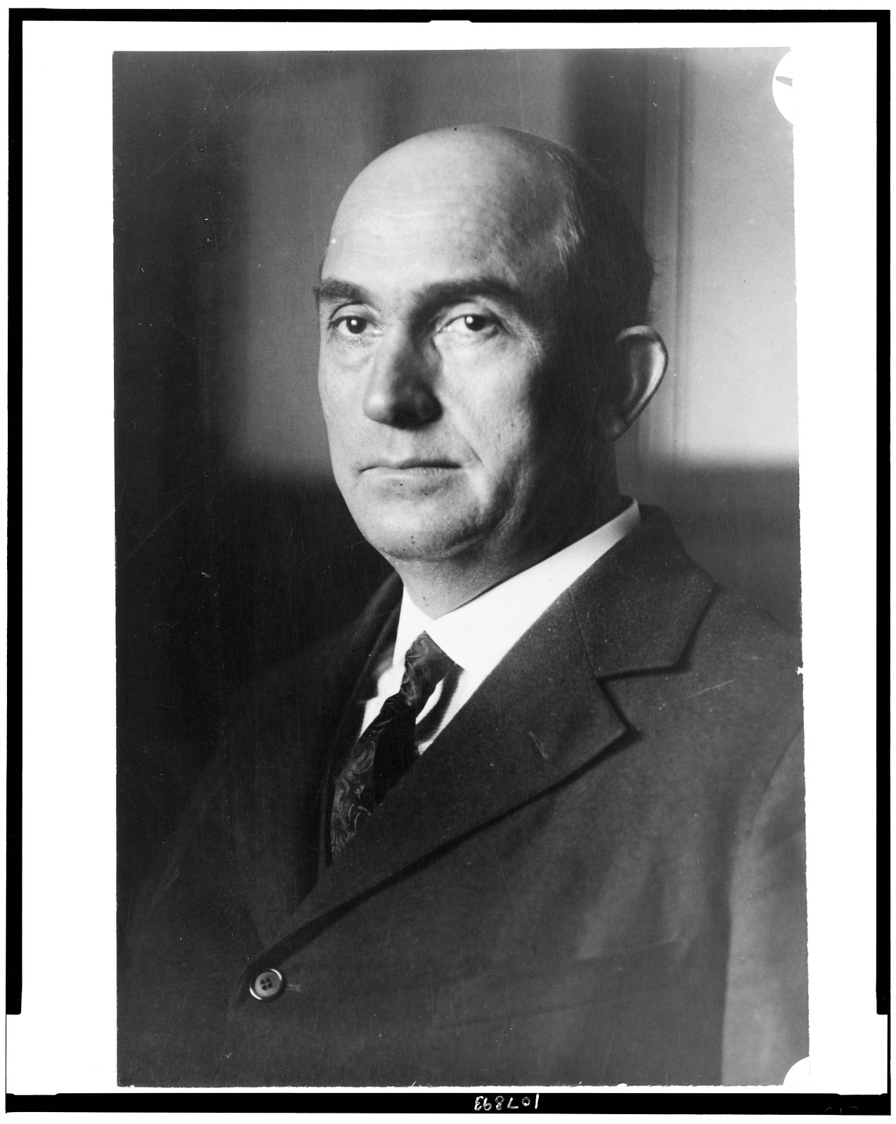 [Carl Hayden, head-and-shoulders portrait, facing left] / National Photo Co., Washington, D.C., [between 1920 and 1932] — historic photograph
