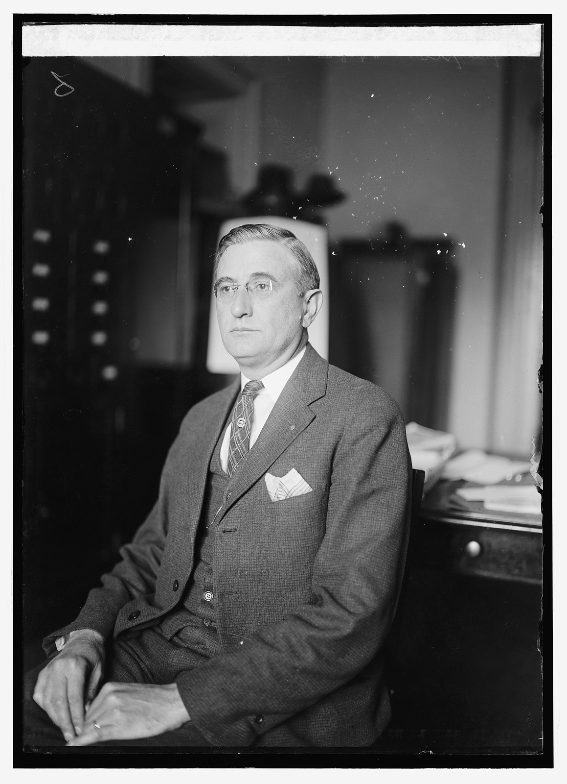 J. Alfred Taylor of W.Va., [1923] — historic photograph