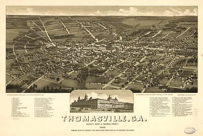 Thomasville, Georgia, 1885