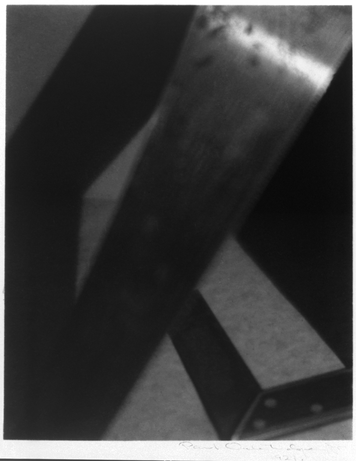 Abstraction — historic photograph