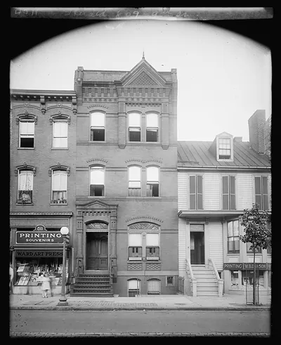 Herald, 809 9th St., [Washington, D.C.]