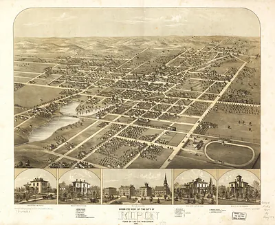 Ripon, Wisconsin, 1867
