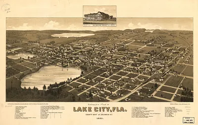 Lake City, Florida, 1885