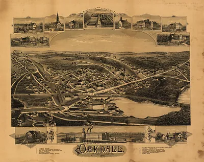 Oakdale, Massachusetts, 1891