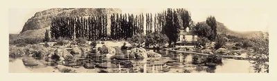 ID Beautiful Alpheus Creek 1913 PHOTO