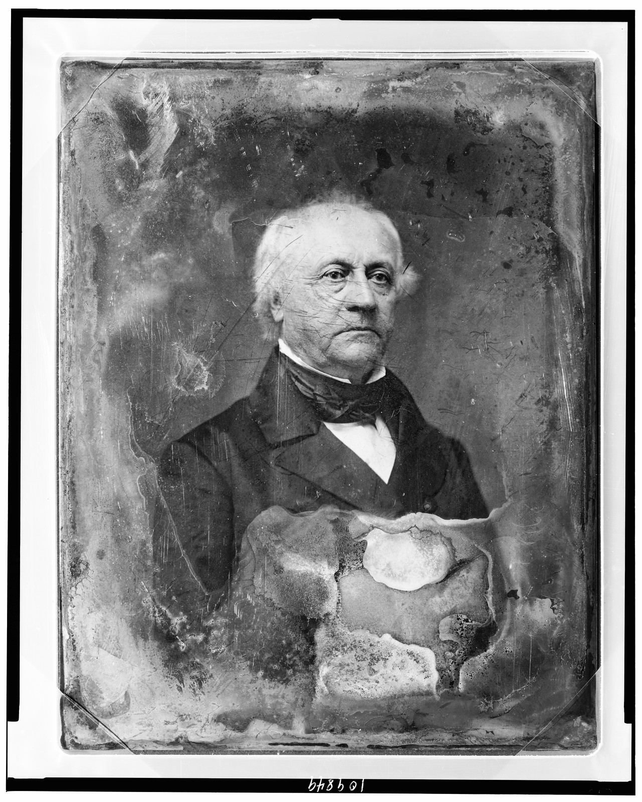 [William Alexander Duer, half-length portrait, three-quarters to right], [between 1844 and 1858] — historic photograph