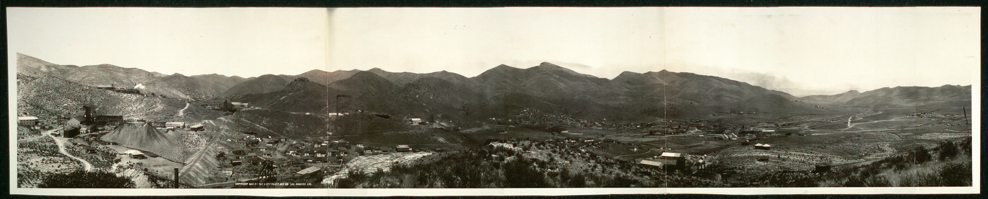 Lowell, Arizona, 1909, 1909 — historic image