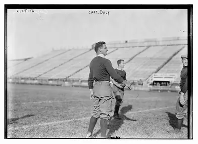 Capt. Daly Football