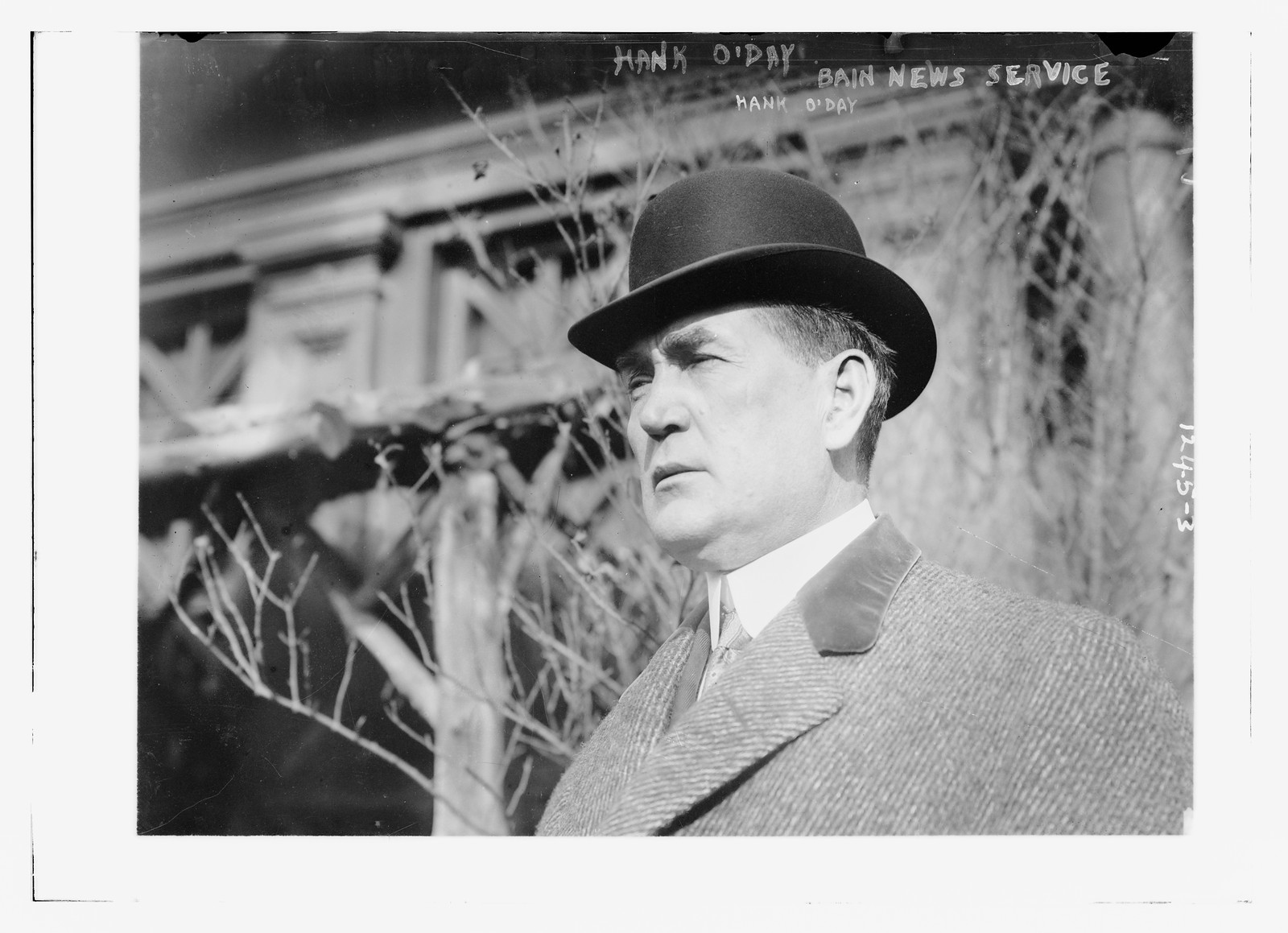 Hank O'Day, umpire (baseball), [1911] — historic photograph