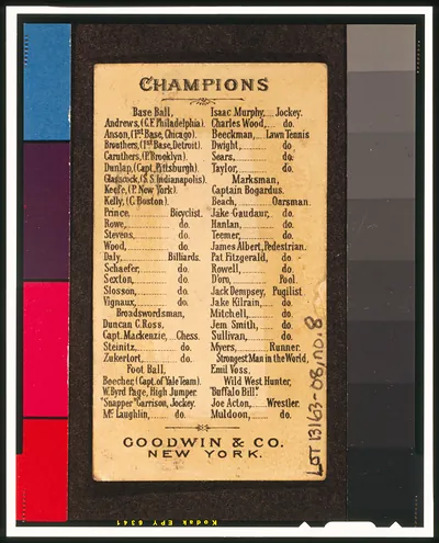 Goodwin Champions (N162)