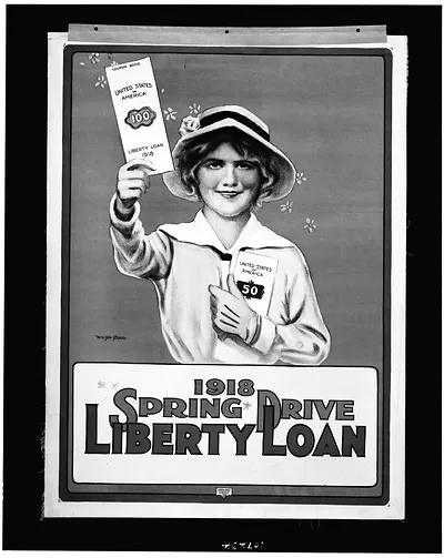 Liberty Loan 1918 Spring drive / Wilson-Craig.