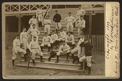 St. Louis base ball club,