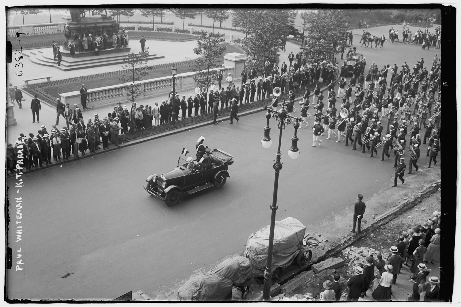 Paul Whiteman -- K.T. Parade, n/a — historic photograph