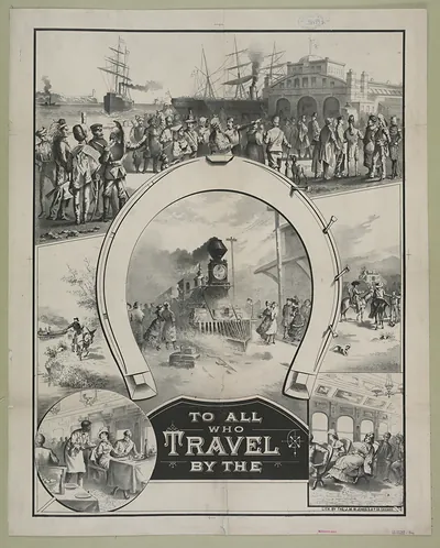 Railroaders Museum · Posters Prints · Rail Travel